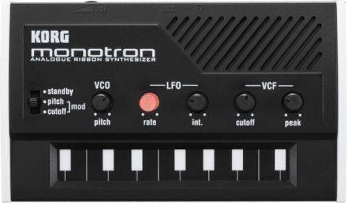 KORGのシンプルアナログシンセ monotron、6300円
