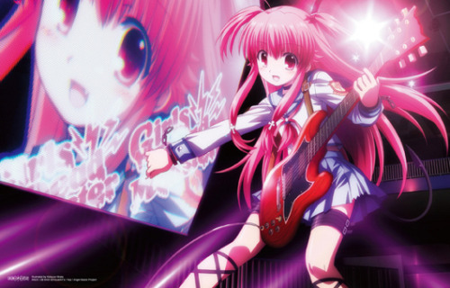 『Angel Beats!』DVD/BD第3巻ジャケ絵の書き下ろしユイにゃんが可愛い件